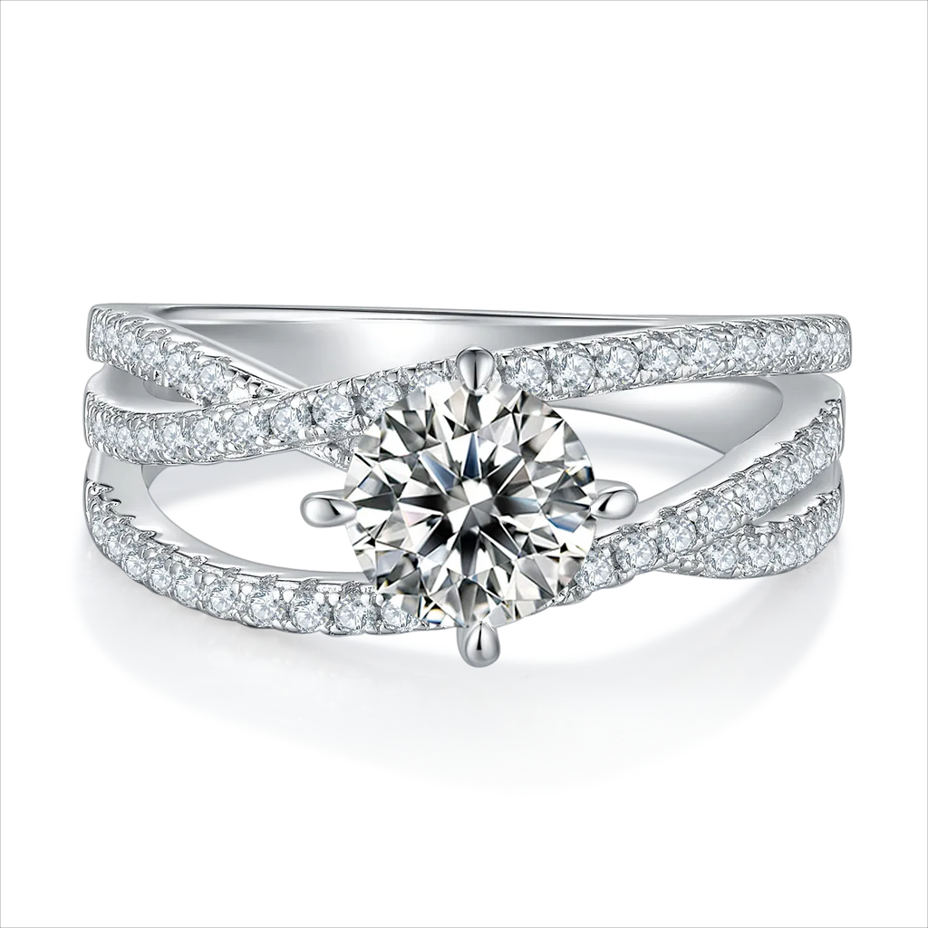 1 Carat Sparkala™ 925 Sterling Silver Ring