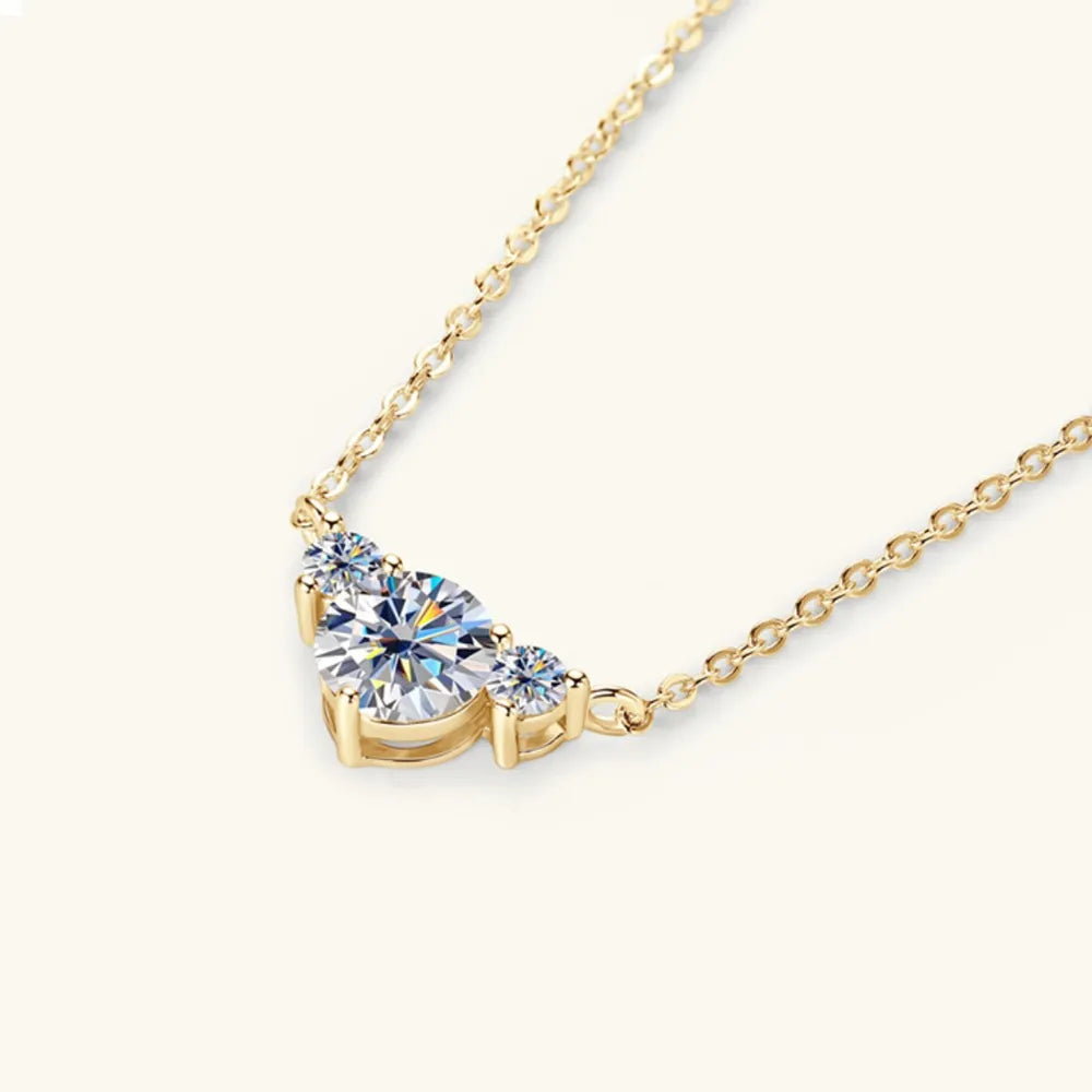 1.2 Carat Sparkala™ 925 Sterling Silver Necklace