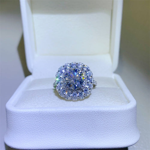 2 Carat Brilliant Round Cut Sparkala™ Pure Sterling Silver Ring