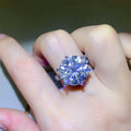 10 Carat Sparkala™ 925 Sterling Silver Ring