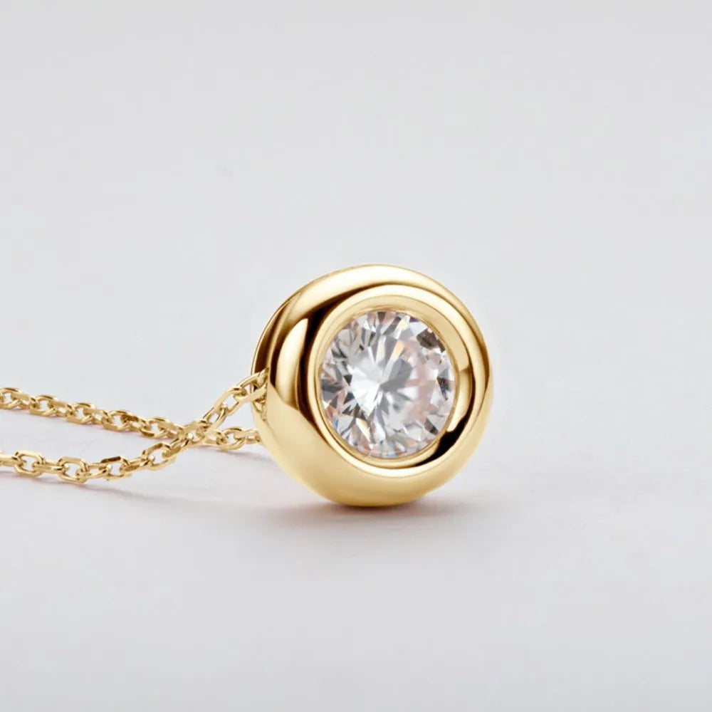 1 Carat Sparkala™ 925 Sterling Silver Necklace