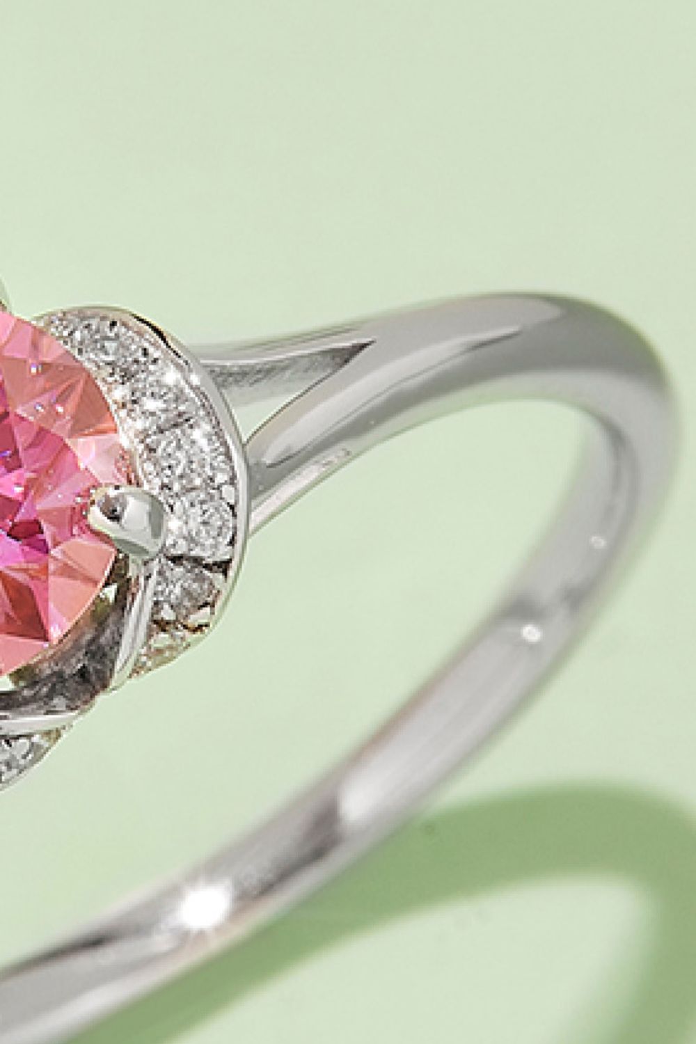 1 Carat Brilliant Round Cut Sparkala™ 4-Prong Platinum Over Pure Sterling Silver Ring (Yellow, Pink, or Blue)
