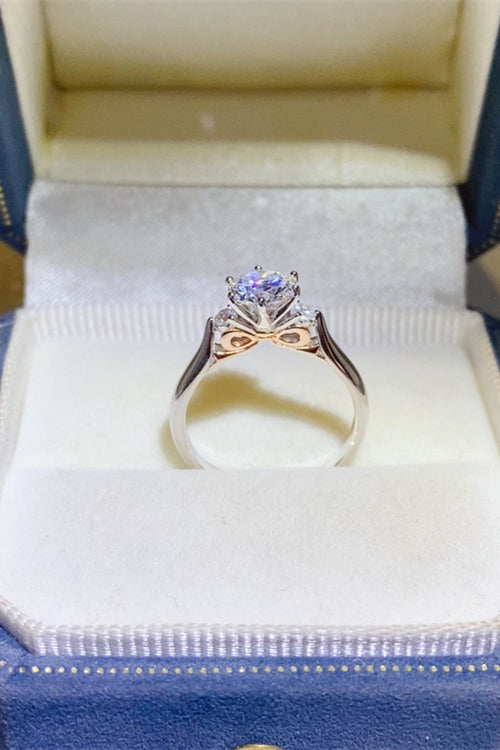 2 Carat Sparkala™ Pure Sterling Silver Ring