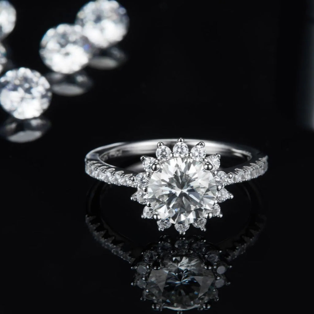 2 Carat Sparkala™ 925 Sterling Silver Ring