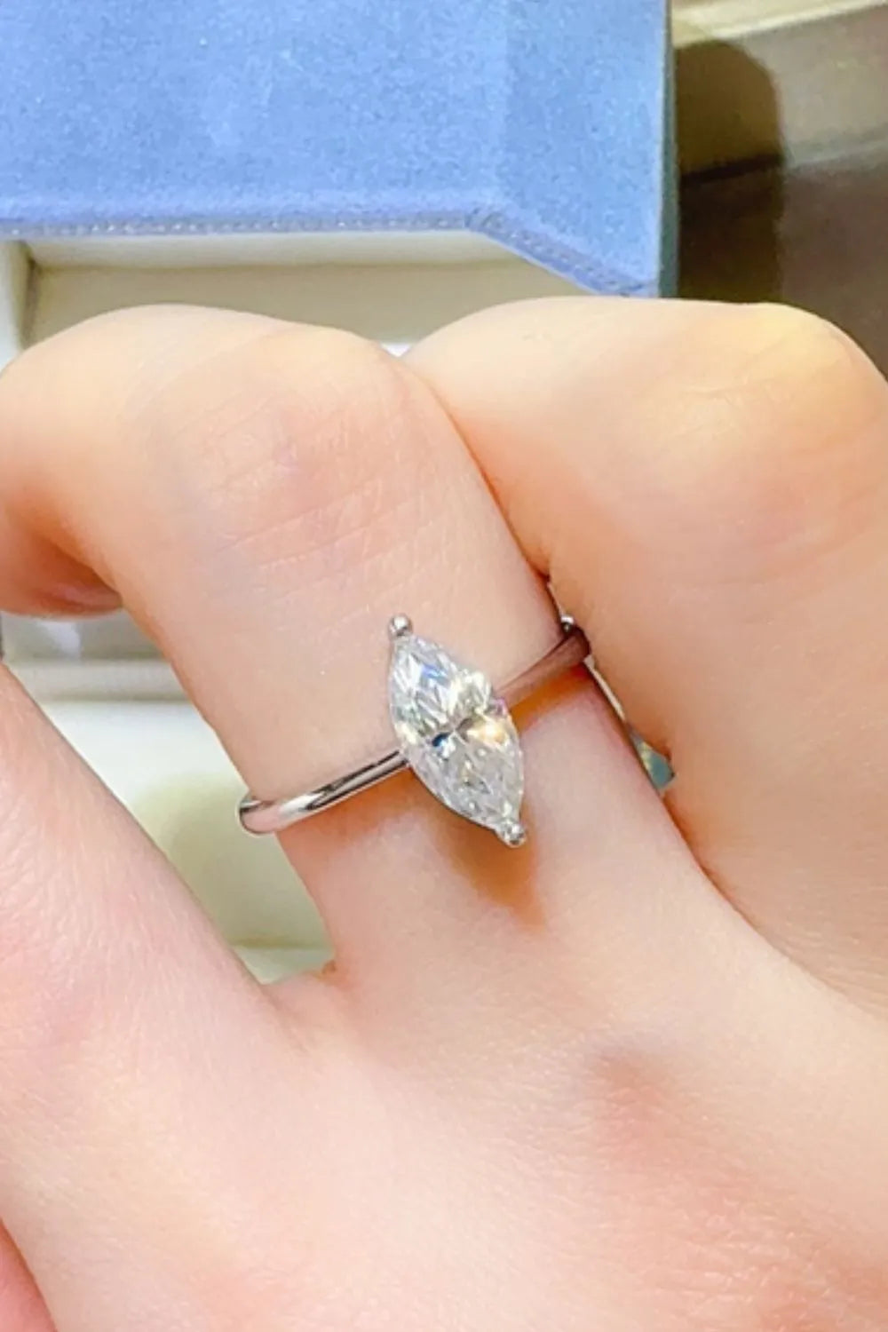 2 Carat Sparkala™ 925 Sterling Silver Ring