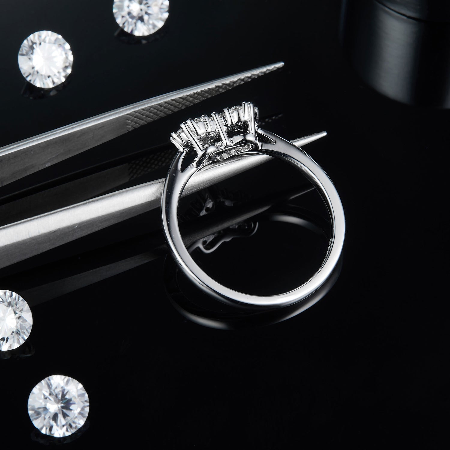 Sparkala™ Pure Sterling Silver Heart Ring