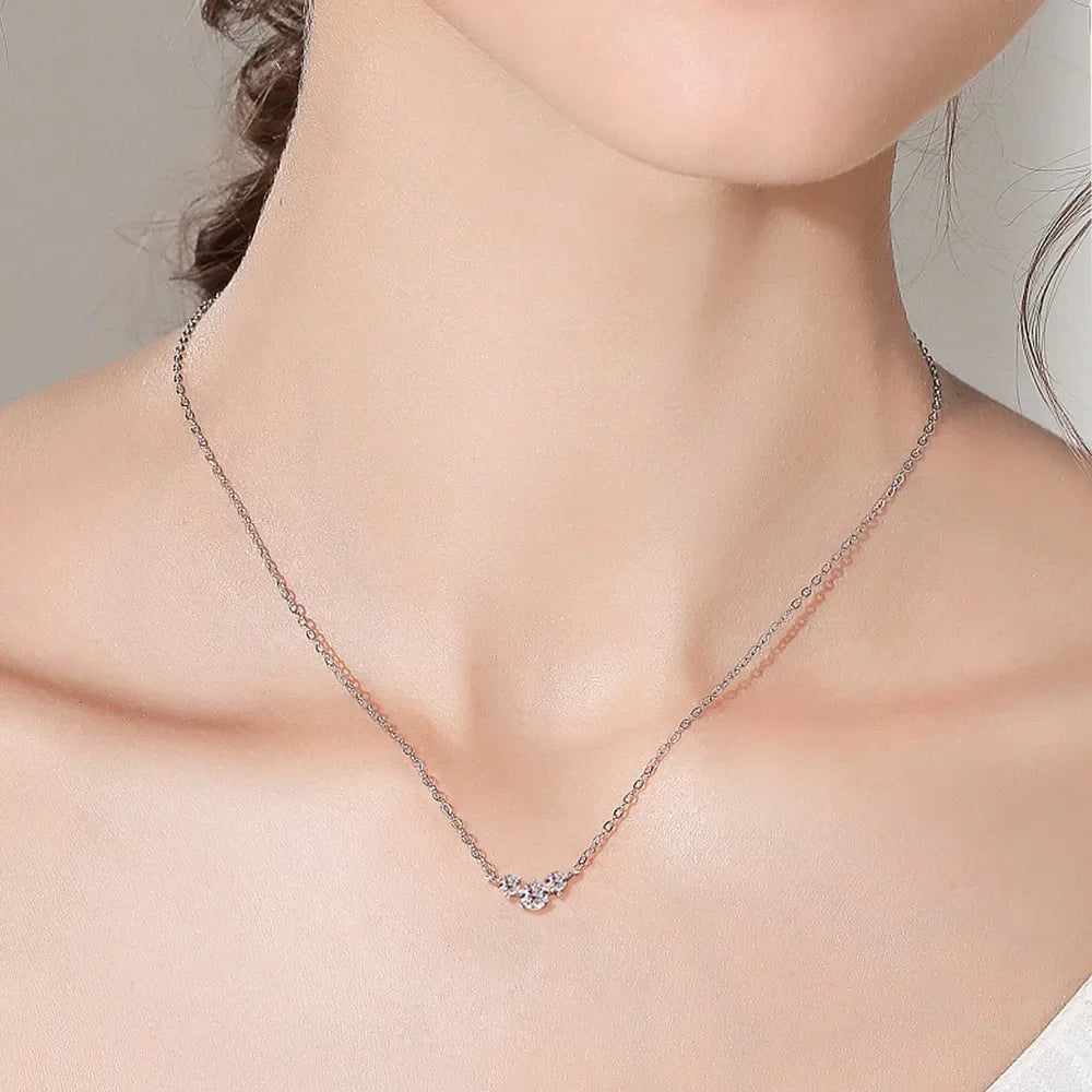 925 Sterling Silver Inlaid Sparkala™ Necklace