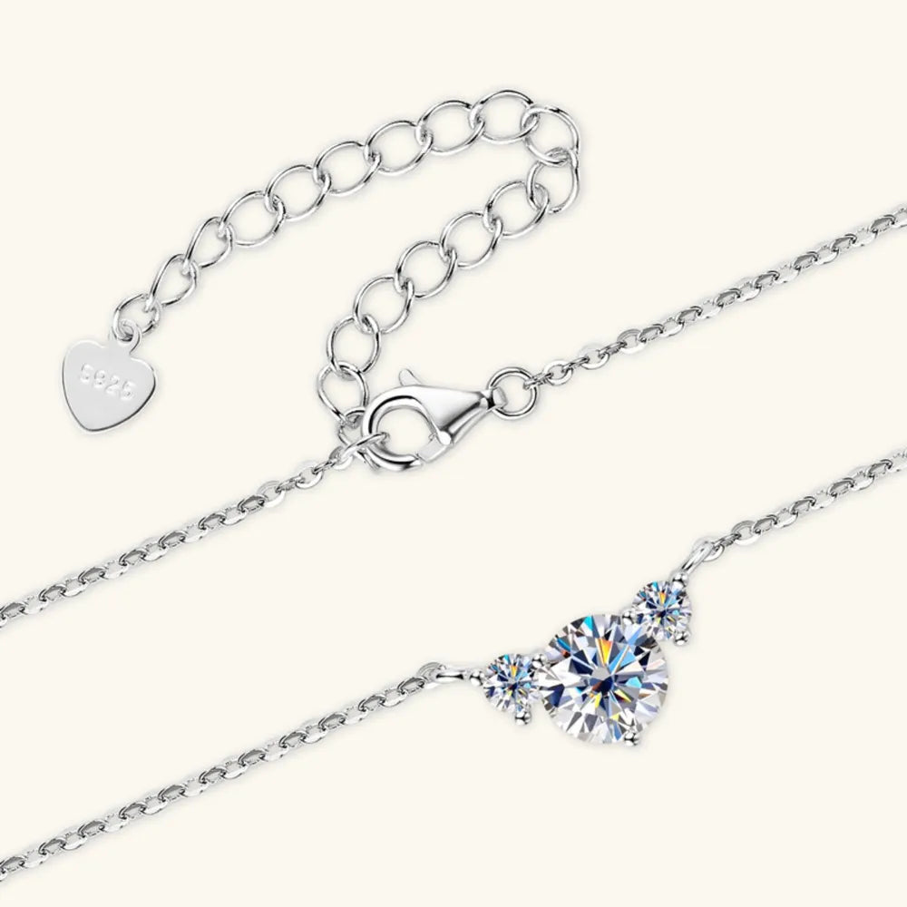 1.2 Carat Sparkala™ 925 Sterling Silver Necklace