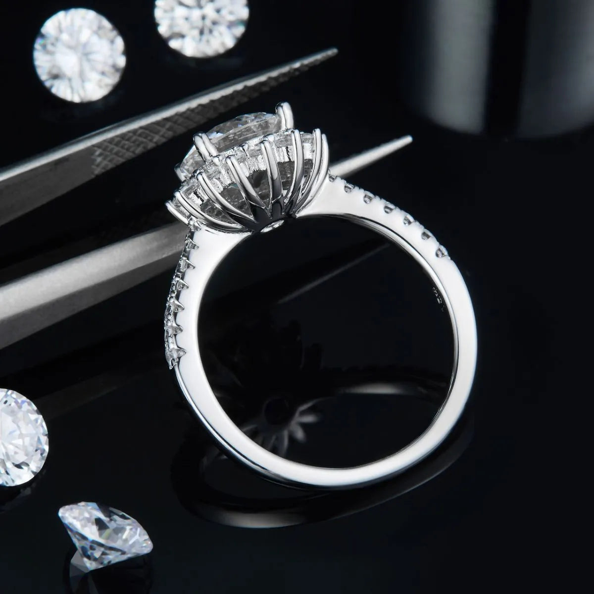 2 Carat Sparkala™ 925 Sterling Silver Ring