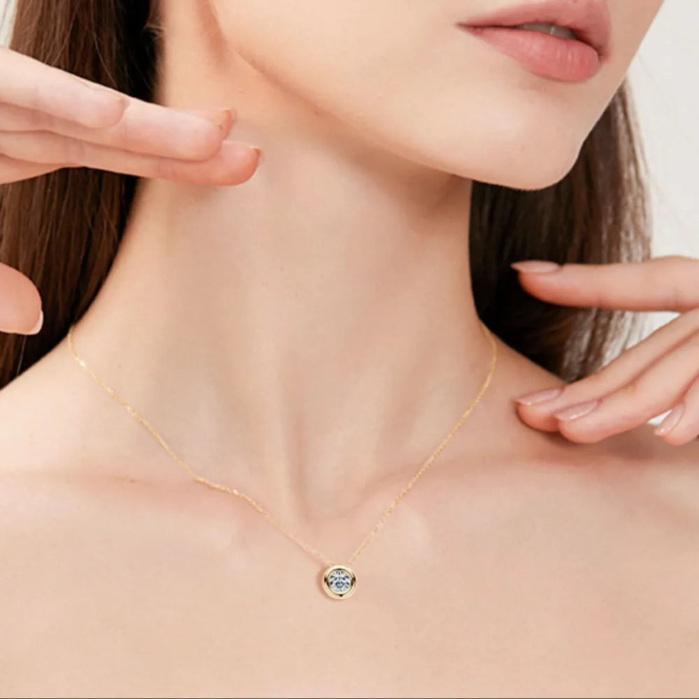 1 Carat Sparkala™ 925 Sterling Silver Necklace