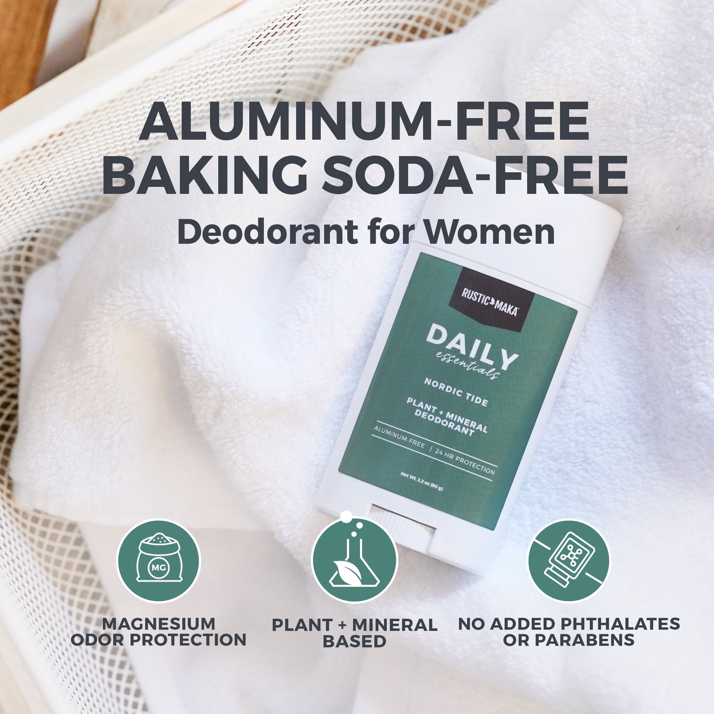 NORDIC TIDE Natural Deodorant