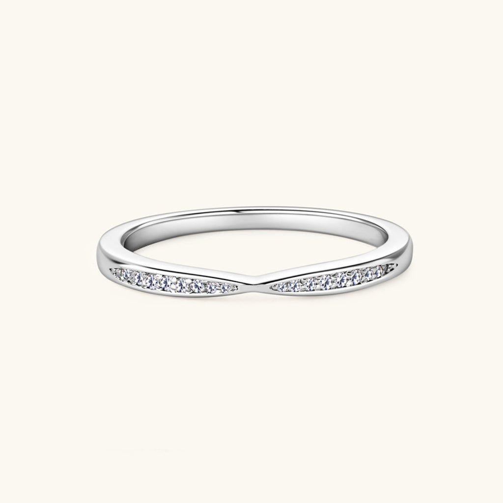 Pure Sterling Silver Inlaid Sparkala™ Ring