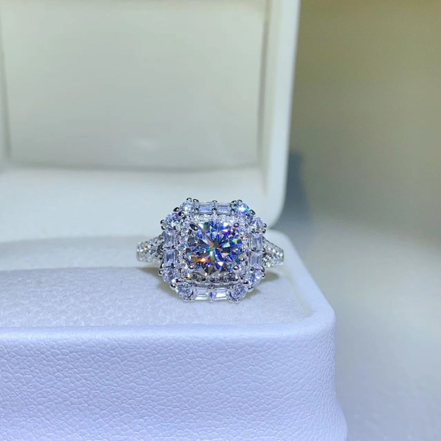 1 Carat Sparkala™ Pure Sterling Silver Ring