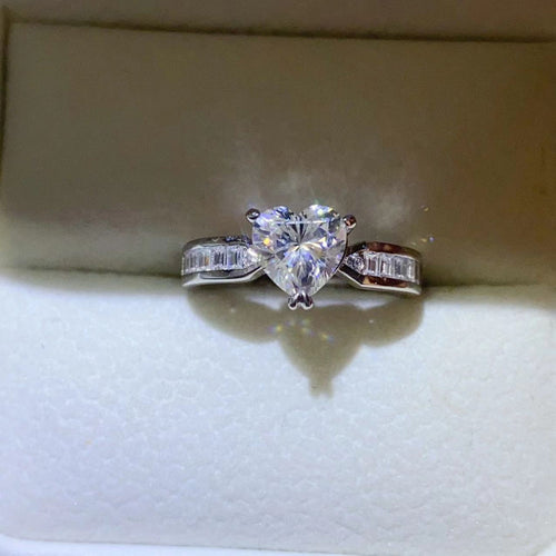 1 Carat Sparkala™ Pure Sterling Silver Ring
