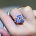 10 Carat Sparkala™ 925 Sterling Silver Ring