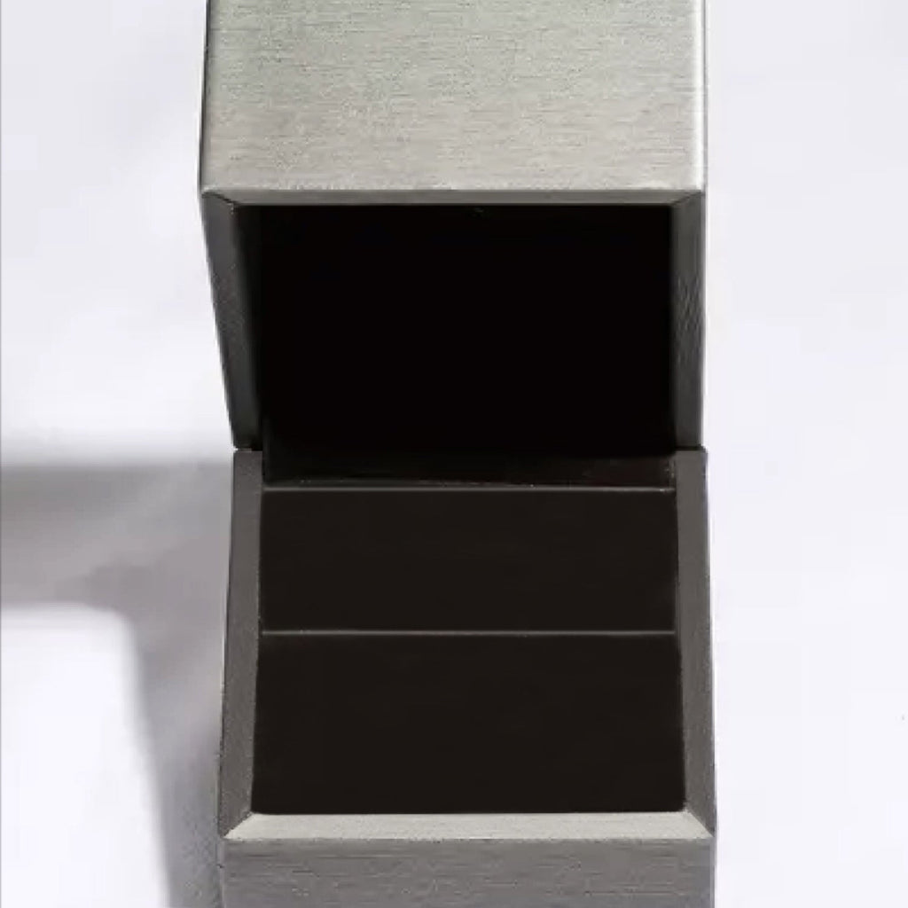 3 Carat Green Emerald-Cut Sparkala™ Pure Sterling Silver Ring