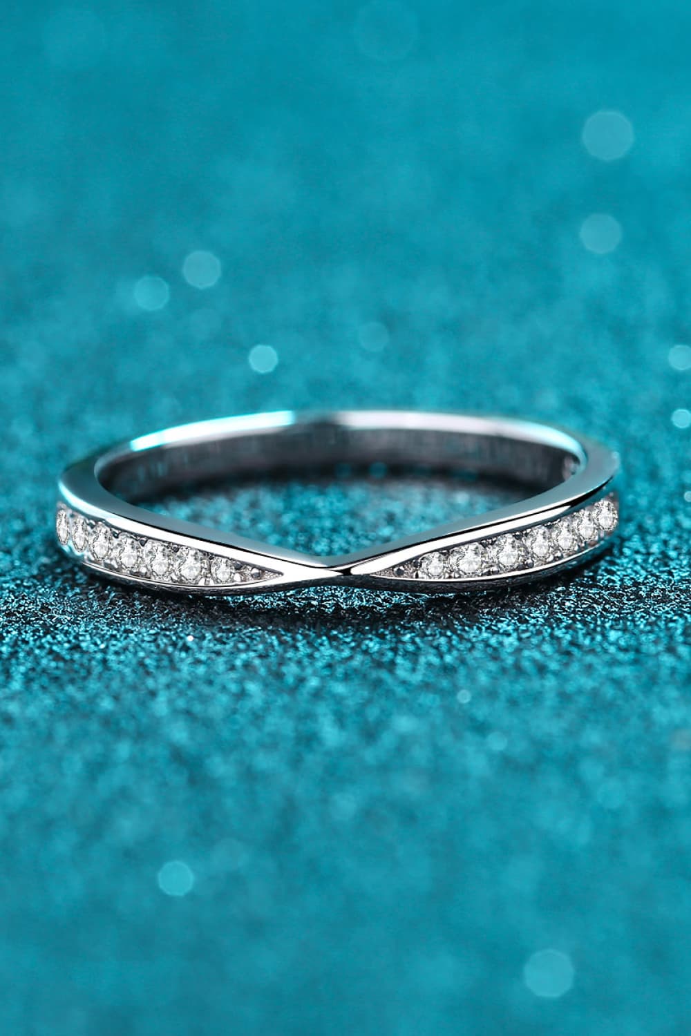 Sparkala™ Rhodium-Plated Ring