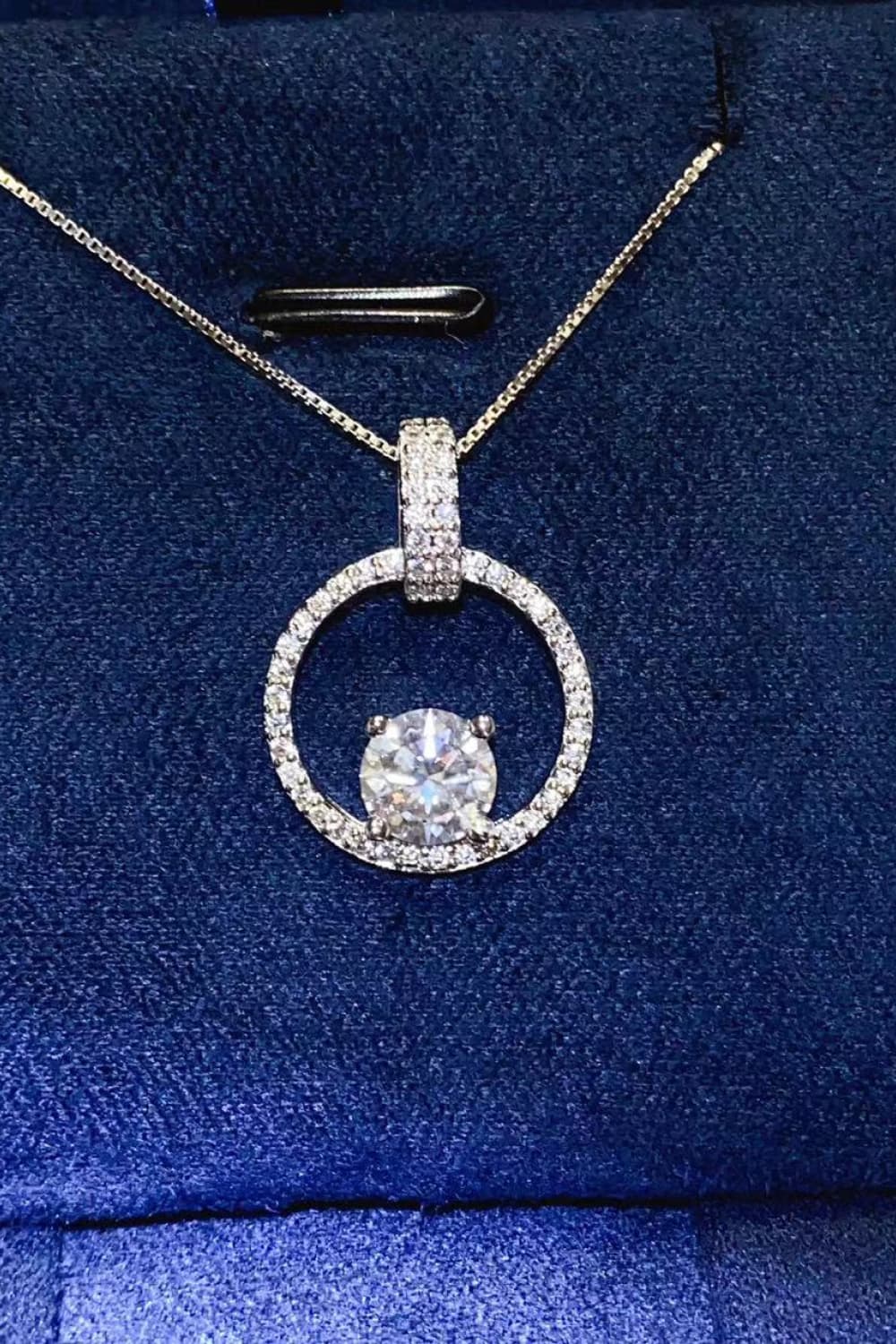 1 Carat Sparkala™ 925 Sterling Silver Necklace