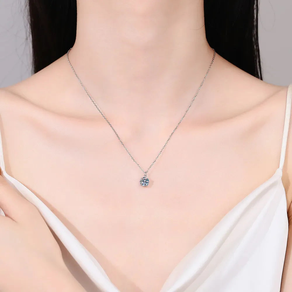 1 Carat Sparkala™ 925 Sterling Silver Necklace