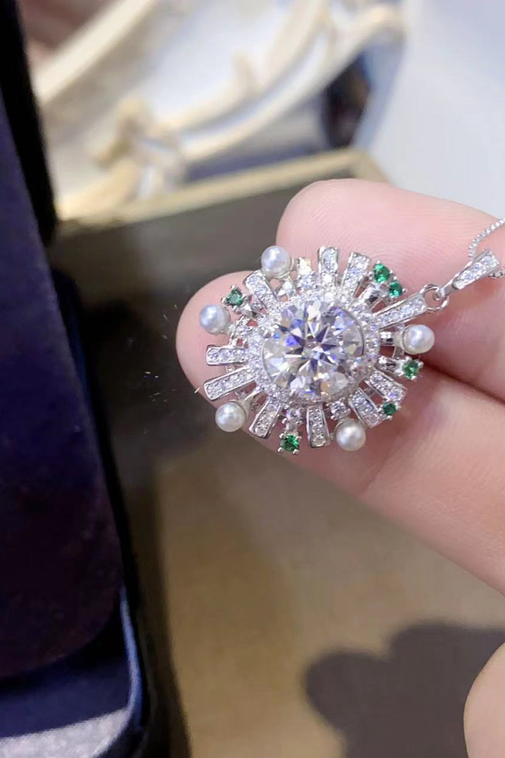 2 Carat Sparkala™ 925 Sterling Silver Necklace