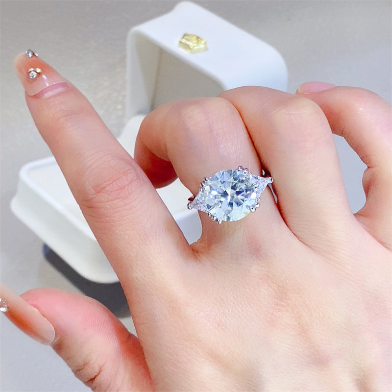5 Carat Sparkala™ 925 Sterling Silver Ring
