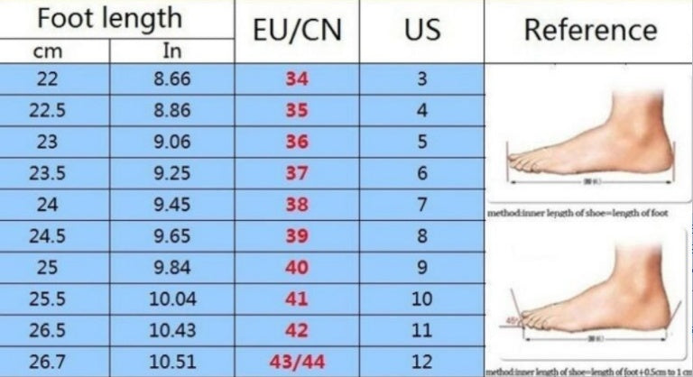 Fashion Plus Size Plus-sized Casual Shoes