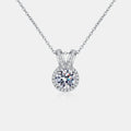 1 Carat Sparkala™ Rabbit Ears Shape Pendant Necklace