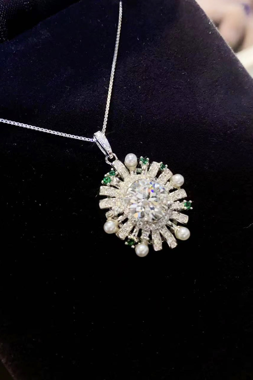 2 Carat Sparkala™ 925 Sterling Silver Necklace