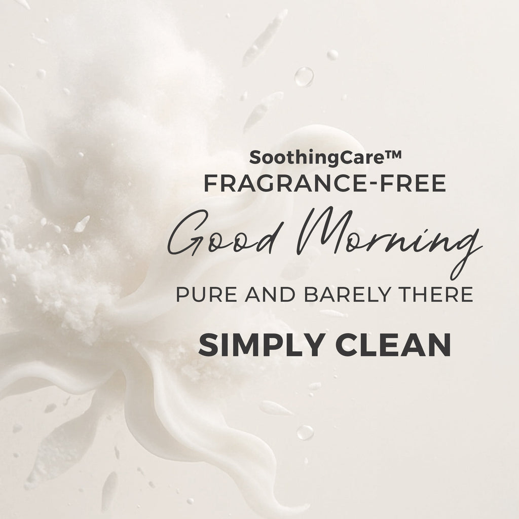 GOOD MORNING FRAGRANCE-FREE Natural Deodorant