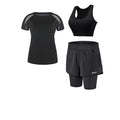 Slim size plus size sports suit