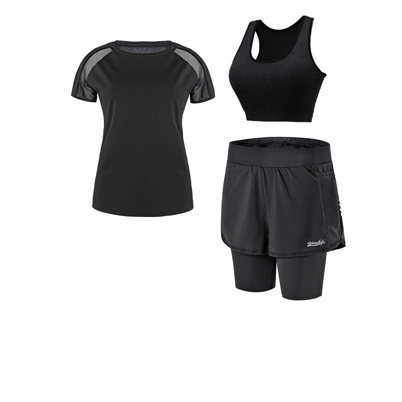 Slim size plus size sports suit