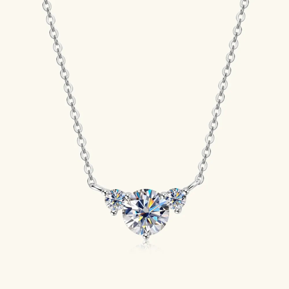 1.2 Carat Sparkala™ 925 Sterling Silver Necklace