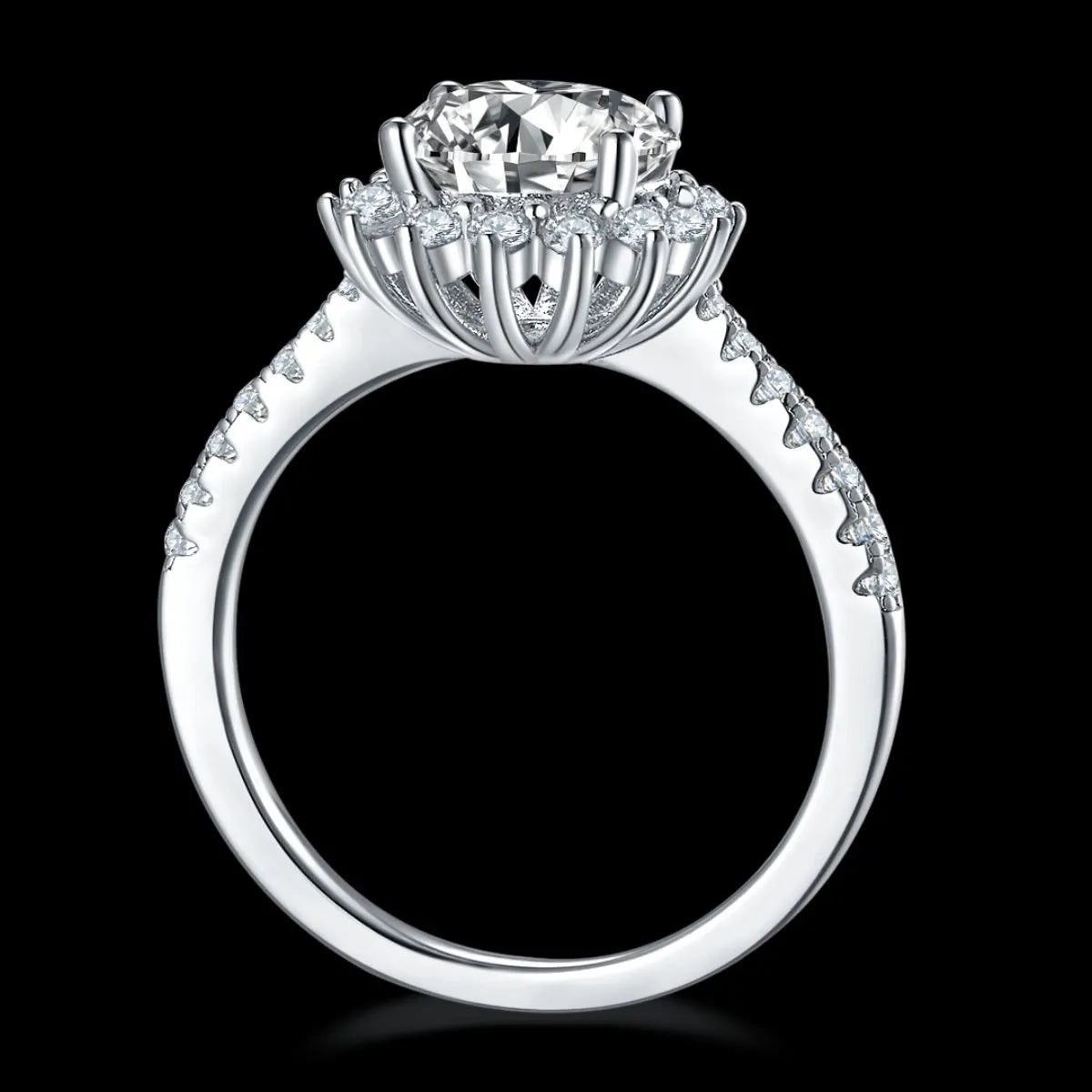 2 Carat Sparkala™ 925 Sterling Silver Ring