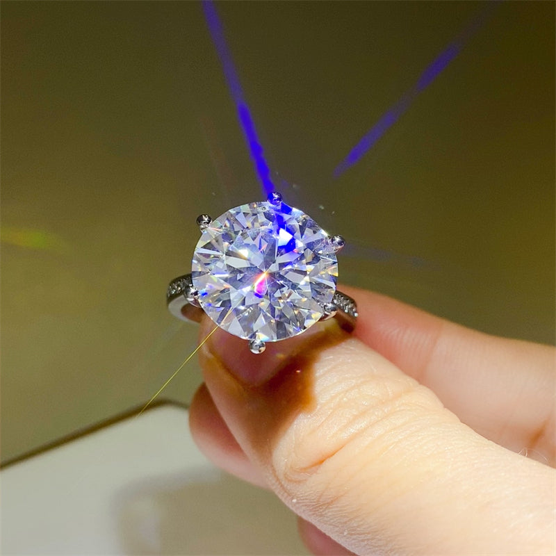 10 Carat Sparkala™ 925 Sterling Silver Ring