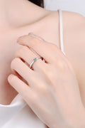Heart-Shaped Sparkala™ Solitaire Ring