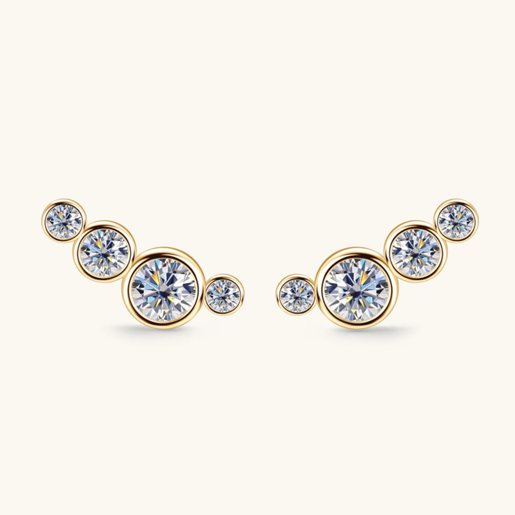 Sparkala™ Pure Sterling Silver Stud Earrings