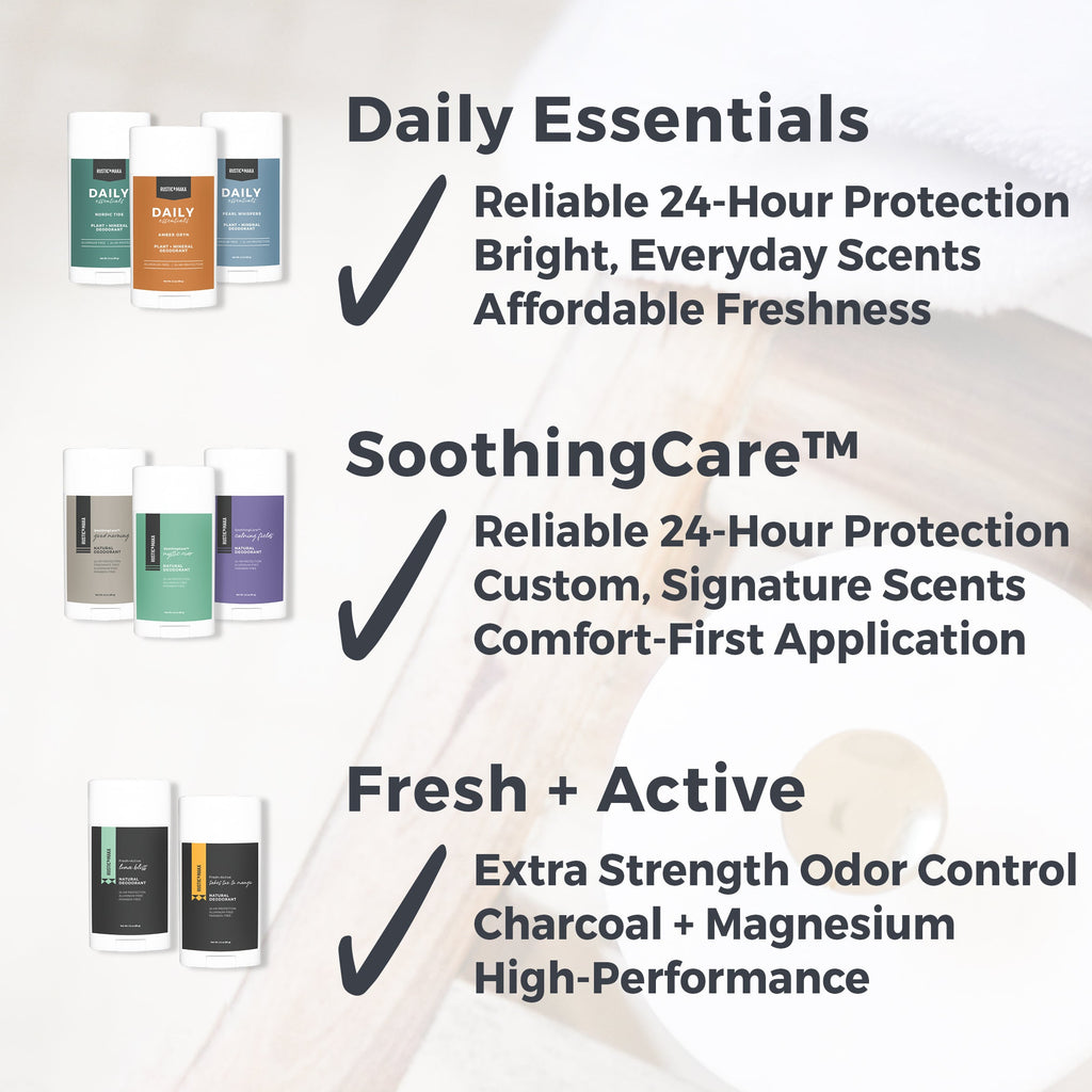 VELVET SOL Natural Deodorant