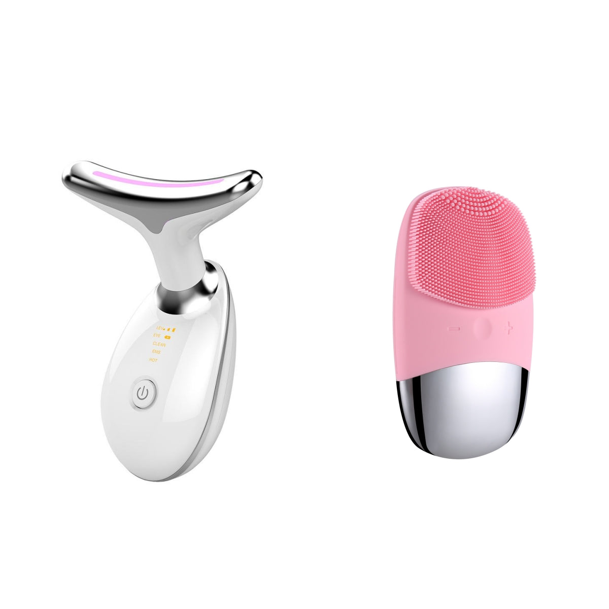 EMS Thermal Neck Lifting And Tighten Massager Electric Microcurrent Wrinkle Remover