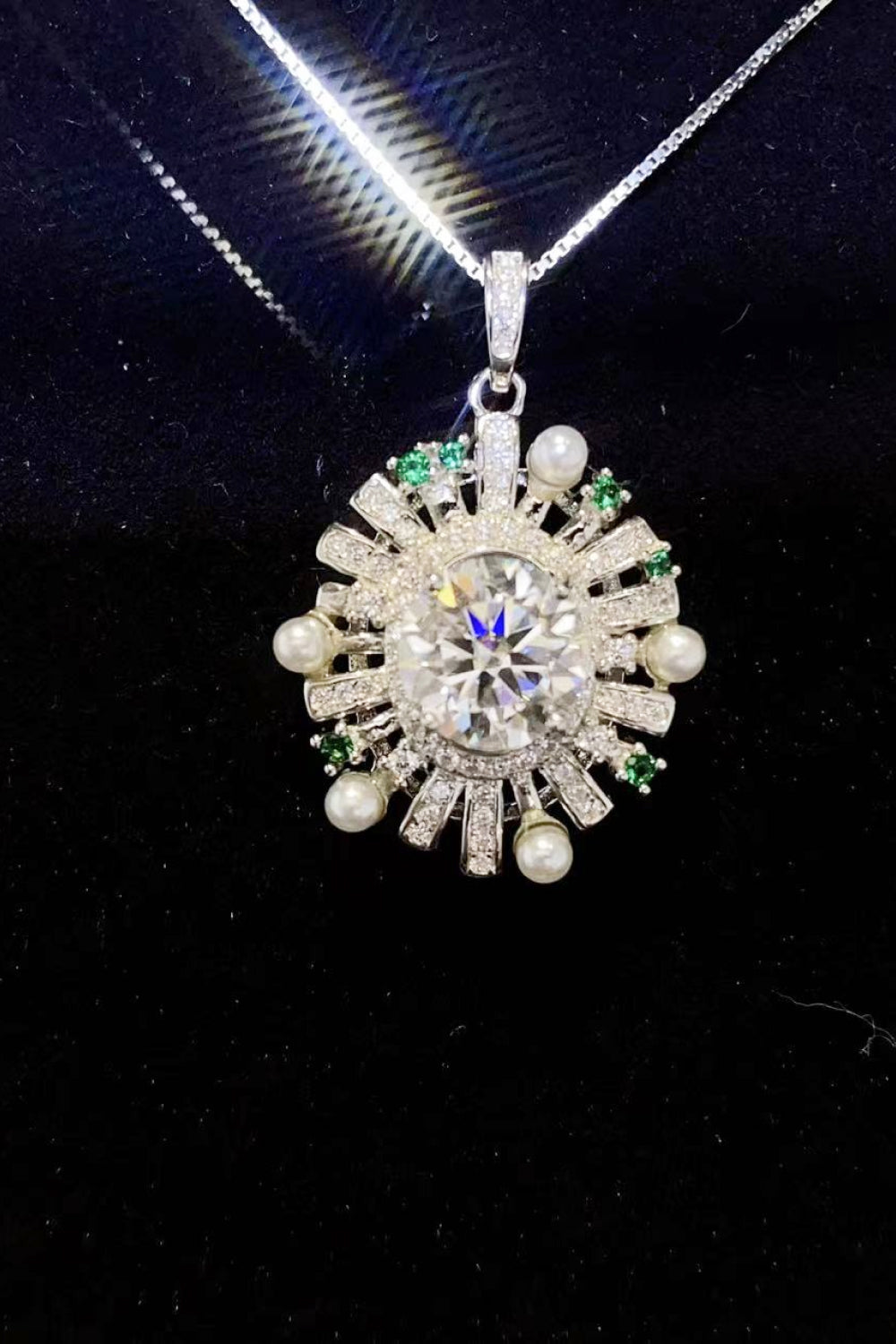 2 Carat Sparkala™ 925 Sterling Silver Necklace