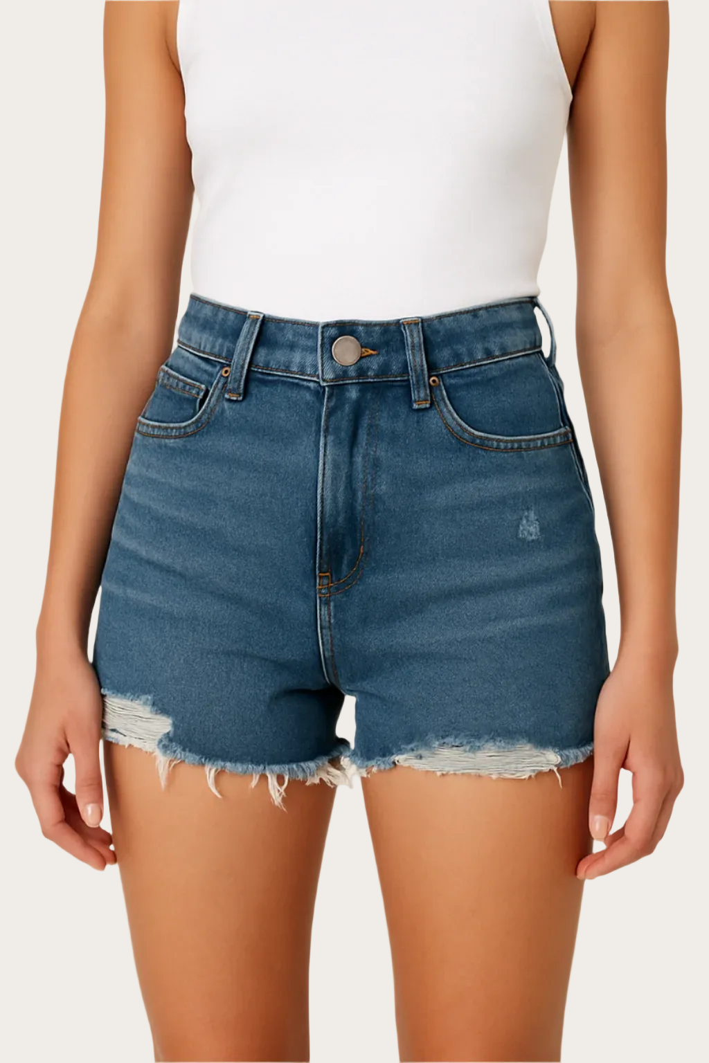 Leo Denim Shorts