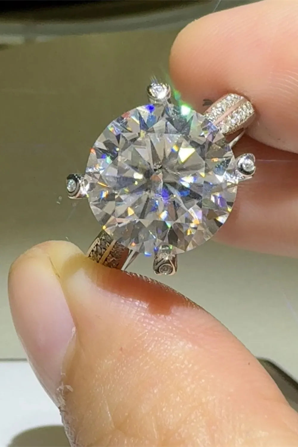 5 Carat Sparkala™ 925 Sterling Silver Ring