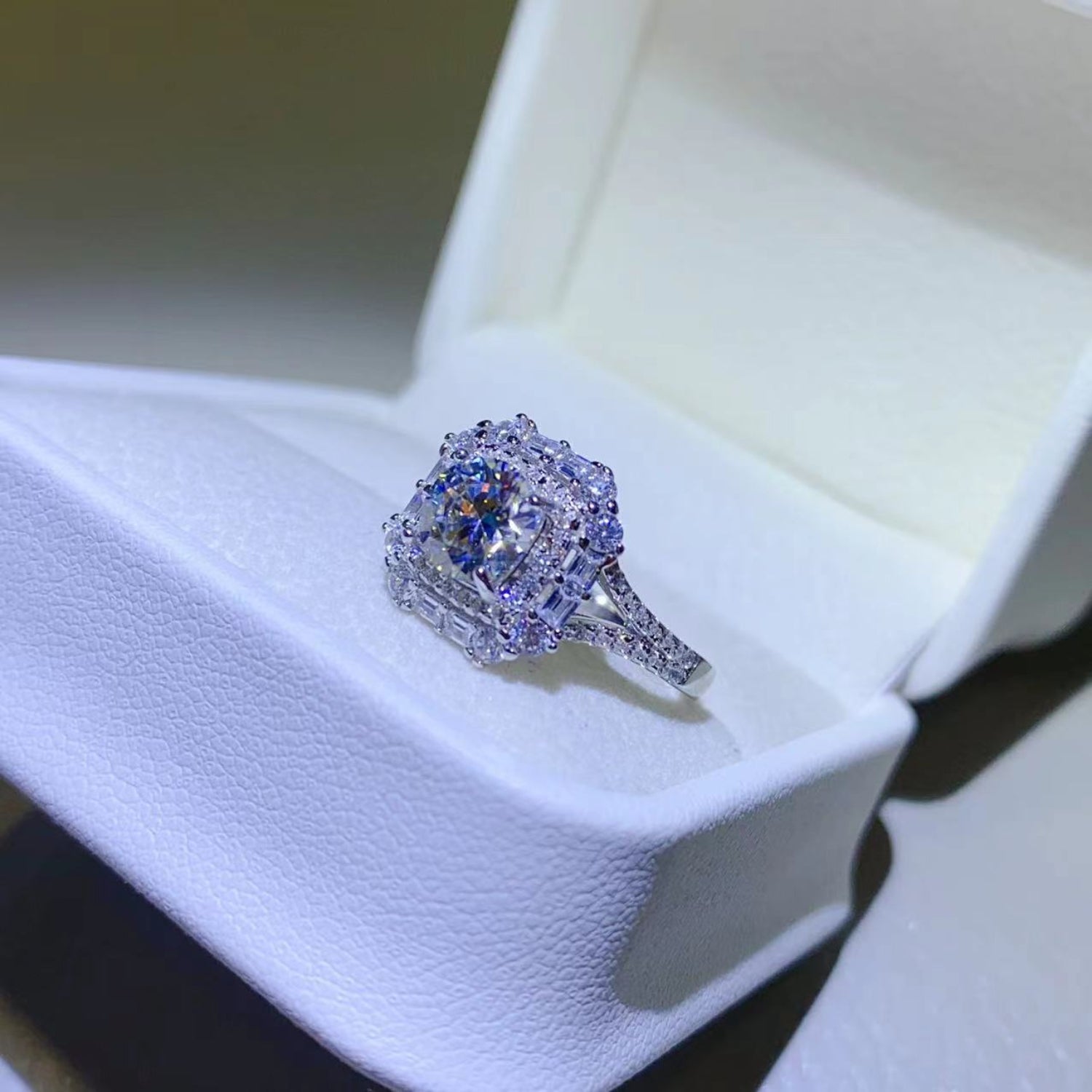 1 Carat Sparkala™ Pure Sterling Silver Ring