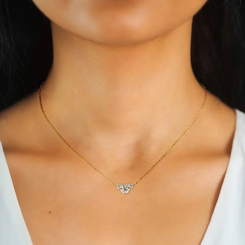 1.2 Carat Sparkala™ 925 Sterling Silver Necklace