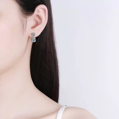 10 Carat Sparkala™ 925 Sterling Silver Earrings
