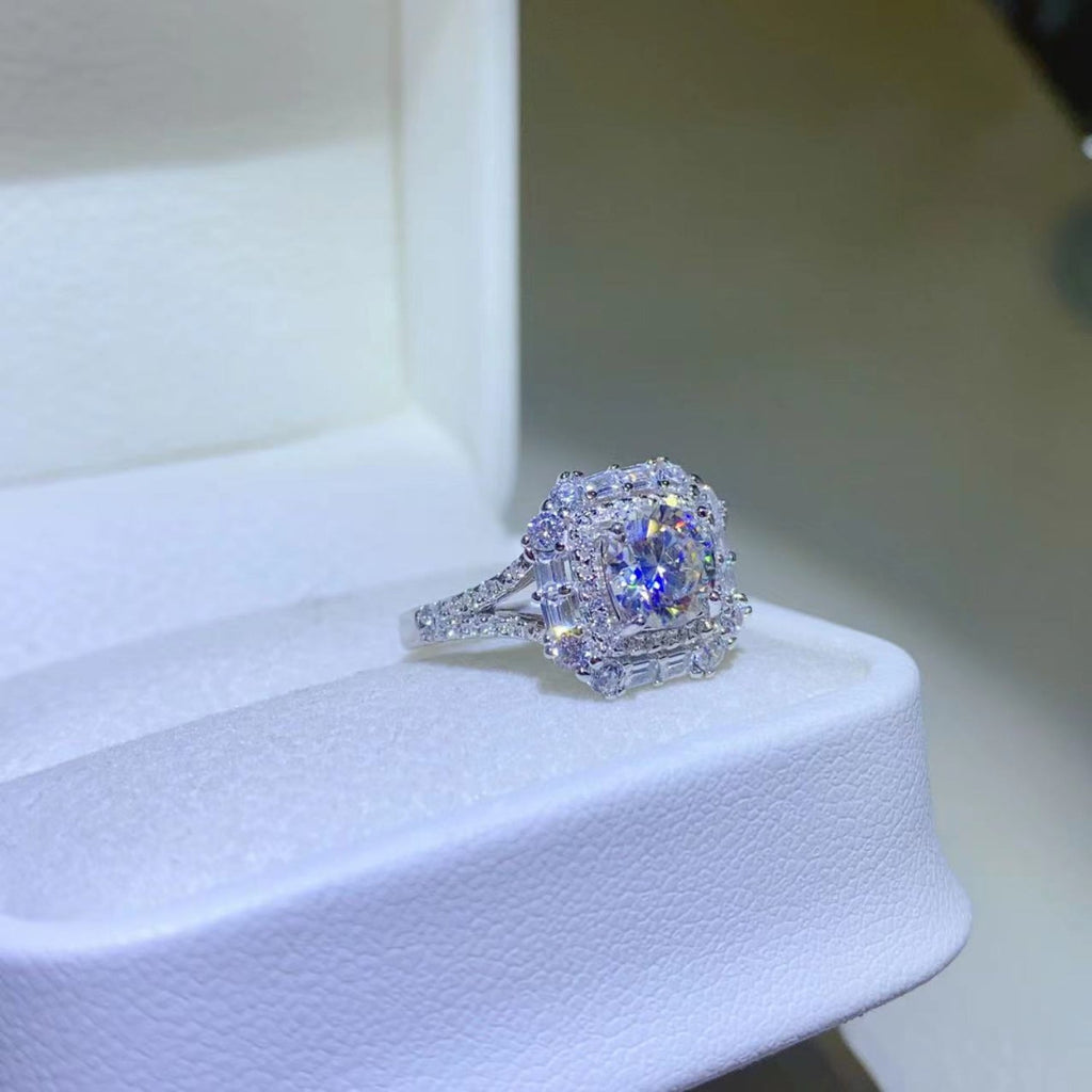 1 Carat Sparkala™ Pure Sterling Silver Ring
