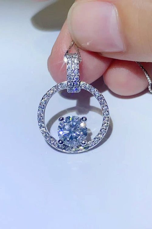 1 Carat Sparkala™ 925 Sterling Silver Necklace