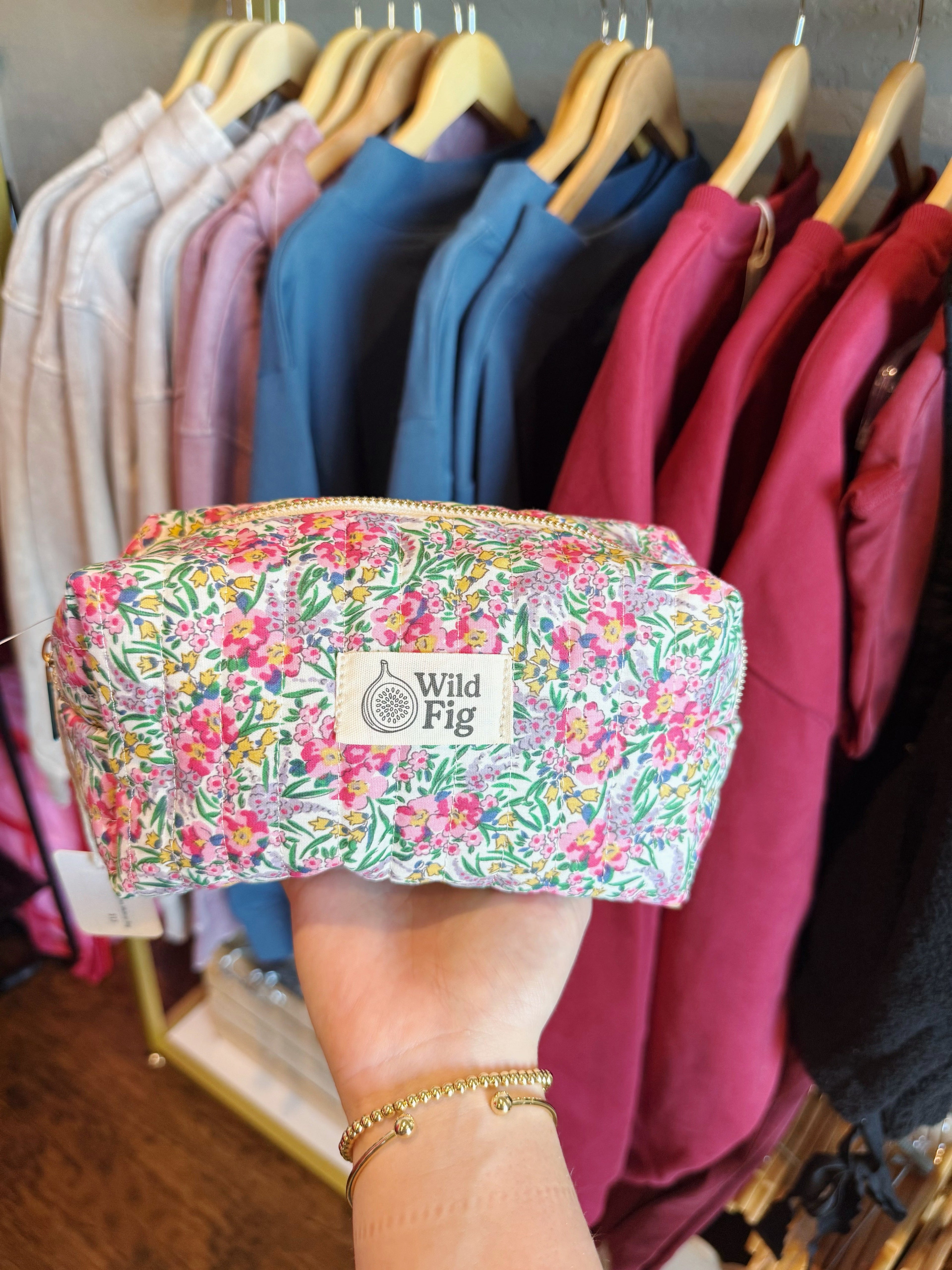 Floral Dreams Makeup Bag