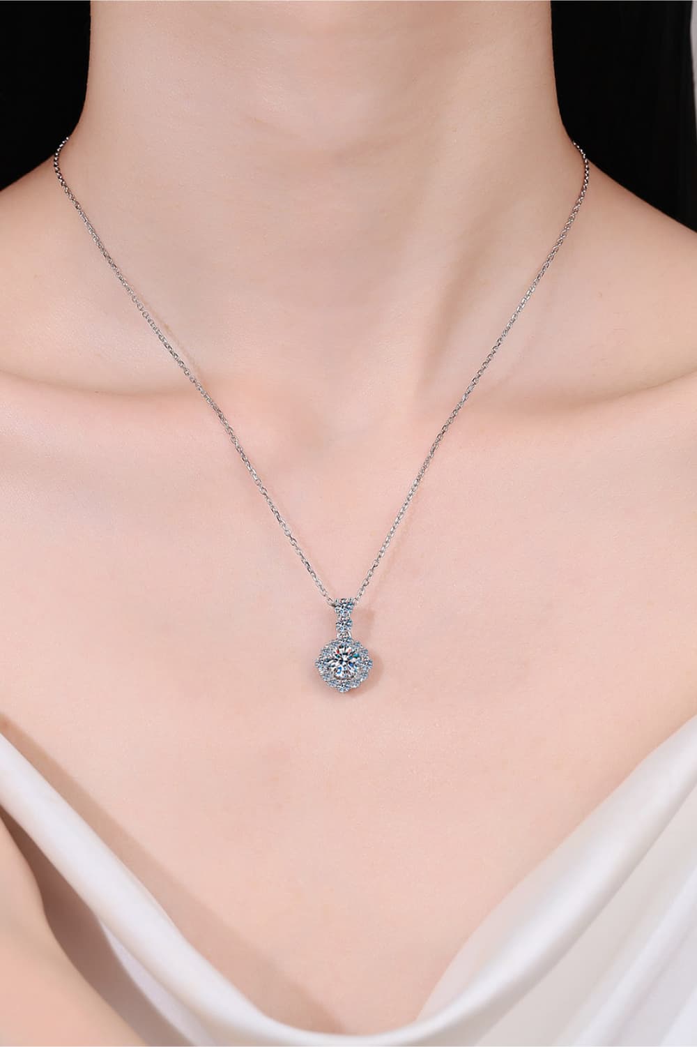 1 Carat Sparkala™ 925 Sterling Silver Necklace