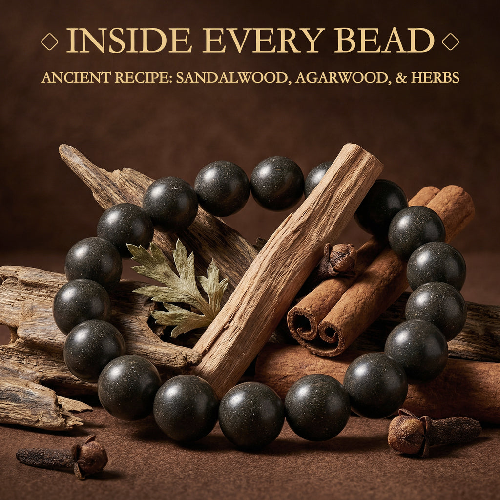 Traditional Chinese Medicine Jewelry Bead Bracelet