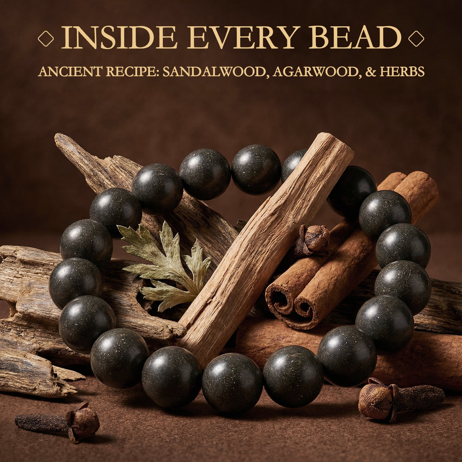 Traditional Chinese Medicine Jewelry Bead Bracelet